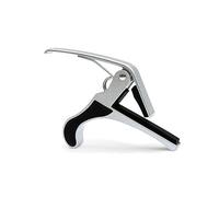TOYANDONA Silver Zinc Alloy Guitar Tune Capo for Acoustic Guitar Strong String Hold and Pitch Altering Function Gift for Musicians