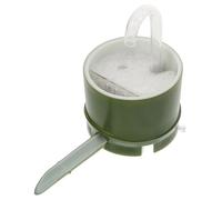 TOYANDONA Simulated Bamboo Tube Aquarium Filter with Nozzle Compact Space-saving Outdoor Waterfall Fountain for Fish Tank Advanced Quiet Water Purification System for Clear Healthy Aquarium