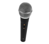 TOYANDONA Simulated Interview Microphone Prop for Boys and Girls Stage Performances Pretend Play Microphone Toy Plastic Body for Interviews and Public Speaking Training