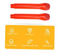 TOYANDONA Simulated Microphone Toy for Boys and Girls Plastic Fake Microphone Lightweight ABS Material Stimulates Speech and Musical Skills