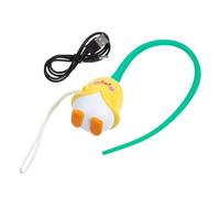 TOYANDONA Simulated Tail Interactive Teasing for Cats Portable Plaything Funny Cartoon Design Encourages Exercise for Interactive Play