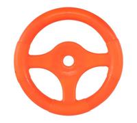 TOYANDONA Simulation Steering Wheel for Engaging Cartoon Design Easy Installation for Bumper Cars Enhances Playtime Gear for Portable Driving Fun