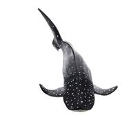 TOYANDONA Simulation Whale Shark Model for Realistic Animal Teaching Aid Premium Plastic Ocean Life Figure Educational Plaything to Inspire Imagination and Environmental Awareness