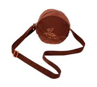TOYANDONA Singing Bowl Bag Cotton Material Sturdy Zipper Storage Case for Meditation Bowl Suitable for Pilgrimage and Arhat Bag