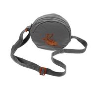 TOYANDONA Singing Bowl Bag Meditation Bag Storage Travel Carrying Case Compact Cotton Fabric Grey Buddhist Sound Bowl Protector