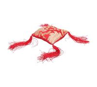 TOYANDONA Singing Bowl Mat for Buddha Sound Bowl Pad Decorative for Meditation Cushions and Matters Random Color