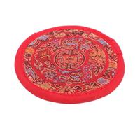 TOYANDONA Singing Bowl Ritual Base Unique Nepal Handmade Cloth Bowl Cushion Buddhist Supplies for Meditation Practice