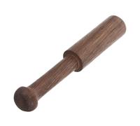 TOYANDONA Singing Bowl Striker Suitable for Singing Bowls 8-9.5cm Wood Mallet with Ergonomic Handle and Comfortable Grip, Coffee Colour for Meditation and Yoga Practice