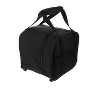 TOYANDONA Single Ball Bowling Tote Bag with Multiple Internal Compartments, Easy to Clean with Padded Holder and Comfortable Carrier Handle, Made of Sturdy Oxford Cloth Handheld Bag