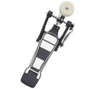 TOYANDONA Single Bass Drum Pedal Heavy Duty Drum Kit Pedal for Practice Compatible with Drums Durable Design for Professional Performance for Beginners and Advanced Musicians