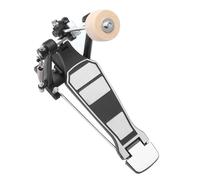 TOYANDONA Single Bass Drum Pedal Heavy Duty Metal Foot Kick Durable Drum Foot Pedal for Kits Essential Quick Response Design