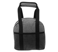 TOYANDONA Single Bowling Bag with Padded Strap Multi Use Outdoor Bowling Ball Carrier Durable Sports Bag for Gyms Stadiums and Teams Compact Design with Handle