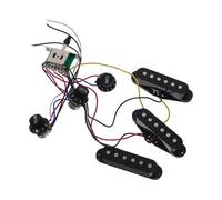 TOYANDONA Single Coil Neck Position Pickup Kit with Potentiometer Complete Wiring Setup for Electric Guitar Musicians Performers