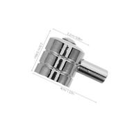 TOYANDONA Single Sided Metal Snare Drum Lugs Replacement for Jazz Tom Bass Drums Precision Engineered Hardware for Quick Installation and Reliable Performance in Percussion Kits