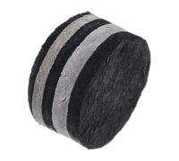 TOYANDONA Six Laminated Snooker Cue Tip Replacement for Pool Billiard Rods Fit for Enhanced Precision and Control in Clubs Home and Practice Sessions