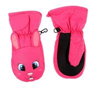 TOYANDONA Ski Mittens with Fleece Lining for Boys and Lightweight Winter Gloves for Cycling and Outdoor Sports Durable Slip Design for Ages Comfortable and Easy to Wear