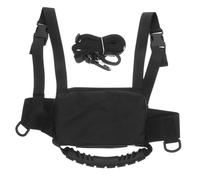 TOYANDONA Skiing Balance Strap with Handle for Learning Ski Snowboarding Skateboarding Easy Wear Traction Harness for Velocity Control and Fall Prevention
