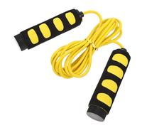 TOYANDONA Skipping Rope Lightweight Jumping Exercise Equipment for Kindergarten and Primary Students Durable Cotton Cord for Outdoor Fitness and Fun Improves Cardiovascular Health Black