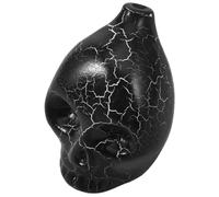 TOYANDONA Skull Death Whistle Screaming Prop for Halloween Decor Unique Artware for Day Dead Celebrations Haunting Sound for Parties and Home Decorations