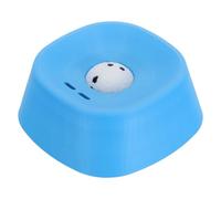 TOYANDONA Slow Feeder Dog Bowl for Puppies and Cats with Non-skid Stability and Interactive Enrichment Design Healthy Slow Feeding Dish for Home and Crate Training Lick Random Color