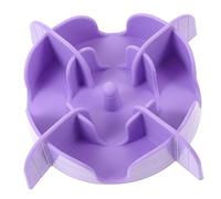 TOYANDONA Slow Feeder Dog Bowl Insert Silicone Feeding Bowl for Puppies Cats Non Slip Design Easy to Clean Promotes Healthy Eating Digestion Suitable for Wet Dry Food
