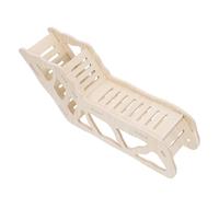 TOYANDONA Small Animal Climbing Ladder Wooden Hamster Ladder for Hamster Mouse Guinea Pig Squirrel Cage Hideout Small Pet Habitat