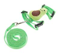 TOYANDONA Small Animal Harness and Leash Set for Rabbits and Guinea Pigs Nylon Plush Pet Vest with Sleeveless Design Comfortable and Durable Chest Strap for Walking and Photo Sessions