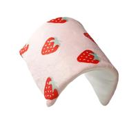 TOYANDONA Small Animal Tunnel Hamster Hideaway Tent Removable Washable Bedding for Rabbit and Sugar Glider