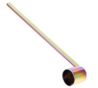 TOYANDONA Small Candle Snuffer Extinguisher with Tealight Stopper for Scented Candles Use Wick Protector Tool to Prevent Smoke and Wax Mess Extinguishing at Home