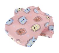 TOYANDONA Small Dog Winter Coat Warm and Apparel Cute Cartoon Design Xl for Dogs and Cats Easy to Clean for Cold Weather