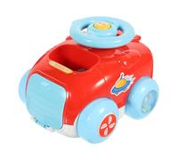 TOYANDONA Small Inertial Car Lovely Hand Push Slide Vehicle for Stimulates Motor Skills and Brain Development Compact and Smooth Moving Play Model