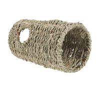 TOYANDONA Small Pet Hamster Tunnel Woven Hideout Nest for Hamsters Ferrets Birds Lightweight Odor Safe Chew for Stress Relief and Comfortable Rest
