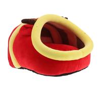 TOYANDONA Small Pet Nest Warm Hamster House Soft Hideout Bed for Sugar Glider Rabbit and Small Animals Washable Cozy Cotton Sleeping Hut for Hamsters