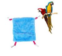 TOYANDONA Small Pet Sleep Sack Bed Cozy Bird Wrap Blanket Hammock for Parrots Lightweight Portable Design for Couches Chairs Car Seats Nest for Small Pets