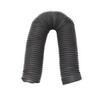 TOYANDONA Small Pet Tunnel for Hamsters and Ferrets, Foldable Gray Play Tube with Telescopic Design, Interactive Educational Pet Supply for Cage Hideout and Activity
