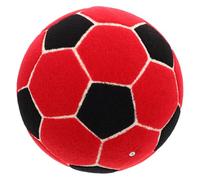 TOYANDONA Small Sticky Soccer Ball for Indoor Training Outdoor Games Inflatable Soft Football for Carnival Team Building Juggling Activities Engaging Lightweight Design
