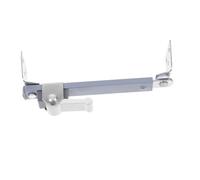 TOYANDONA Small Wall Mounted Tv Safety Bracket, Stainless Steel Television Wall Bracket with Adjustable 14-20cm Length, Easy Install Child Safety Anchor for Tvs, Prevents Pushing