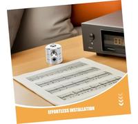 TOYANDONA Snare Drum Lug Metal Hardware for Snare Tom Bass Drum Precision Engineered Stable Support Durable Construction