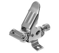 TOYANDONA Snare Drum Regulator Metal Strainer Adjustable Throw off Butt End Drum Accessory Kit for Marching