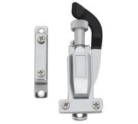 TOYANDONA Snare Drum Strainer Zinc Alloy Regulator Silver Lightweight Replacement Part Throw off Butt End for Marching Drums