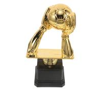 TOYANDONA Soccer Awards Plastic Football Trophy Cup with Lasting Shine and Versatile Recognition for Birthday Presents and Adult Goalkeepers