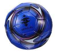 TOYANDONA Soccer Ball PVC Training Football for Outdoor Sports Portable Small Football for Elementary School with Creative Surface Design