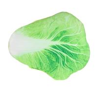 TOYANDONA Soft and Comfortable Vegetable-shaped Cloth Small Animal Supply Sleeping Mat Light Green Warm and Cozy Hamster Sleep Pad for Winter Pet Sleeping Area