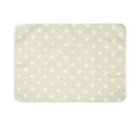TOYANDONA Soft Cotton Changing Pad Diaper Mat for Newborns Reusable Washable Breathable