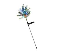TOYANDONA Solar Christmas Tree Light Outdoor Garden Lamp with Color LEDs Festive Xmas Lawn Decor Energy Saving Landscape Ornament for Holiday Parties