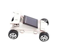 TOYANDONA Solar Energy Powered Car DIY Kit for Educational Stem Science Plaything for Boys and Lightweight Portable Solar-powered Vehicle for Independent Thinking Development