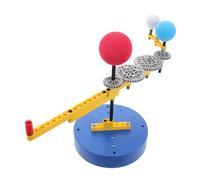 TOYANDONA Solar System Model Kit for DIY Assembly Educational Science with Sun Earth Moon Astronomy Learning Tool for Elementary School Practical Experiments