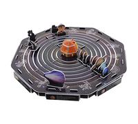 TOYANDONA Solar System Puzzle for Educational Paper Planets Model Learning Plaything Safe DIY for Space Exploration and Development