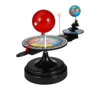 TOYANDONA Solar System Science Astronomy Demo - Featuring Sun Earth Moon Orbits and Seasonal Indicators - Solar Globes Model for Interactive Learning and Exploration