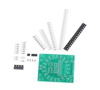 TOYANDONA Soldering Practice Board Kit for Beginners Electronics Skill Training DIY Welding with Circuit Components for Enhanced Soldering Techniques and Practical Experience